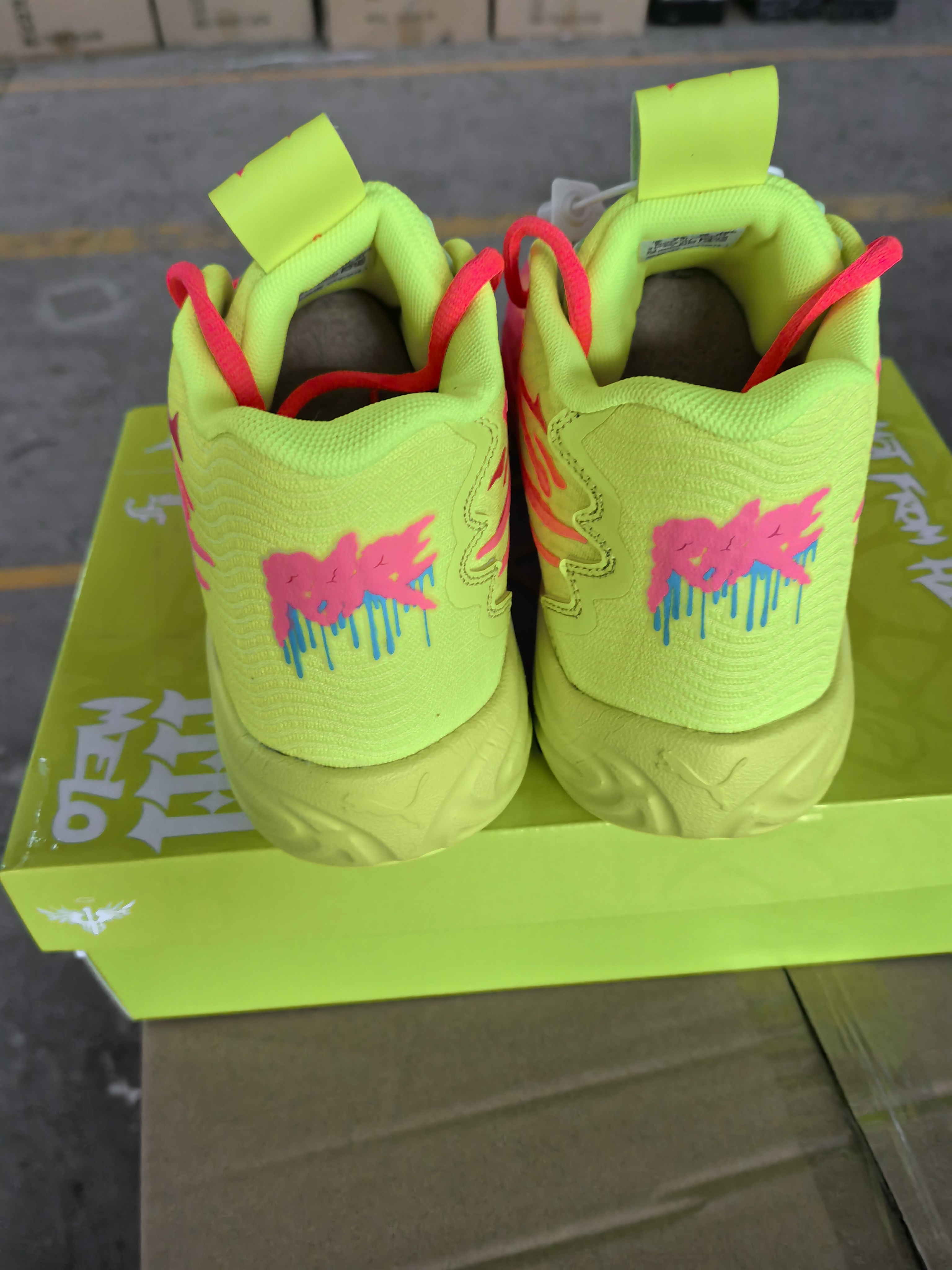 Puma LaMelo Ball MB.04 Pink Black Volt